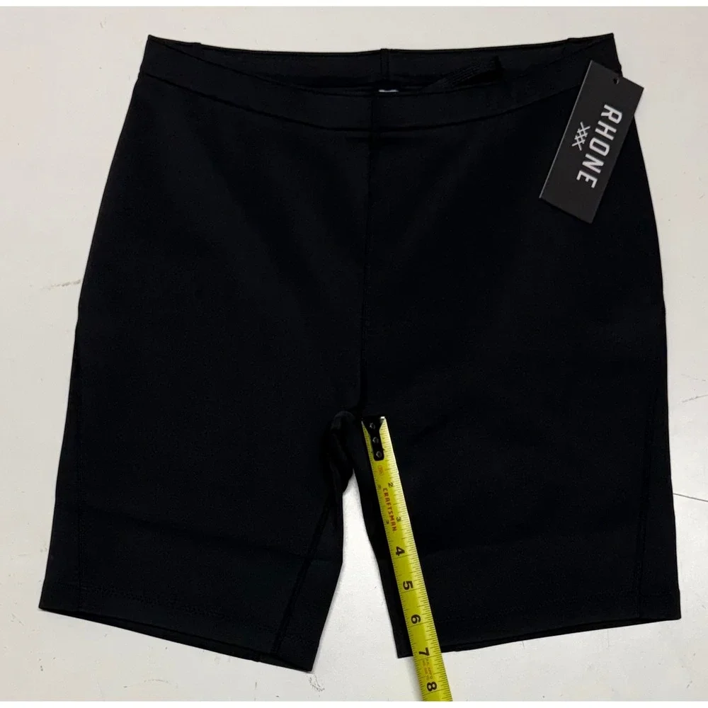 Rhone Freeride Jammer Shorts Mens Med Black Water Resistant 8 Inch Compression